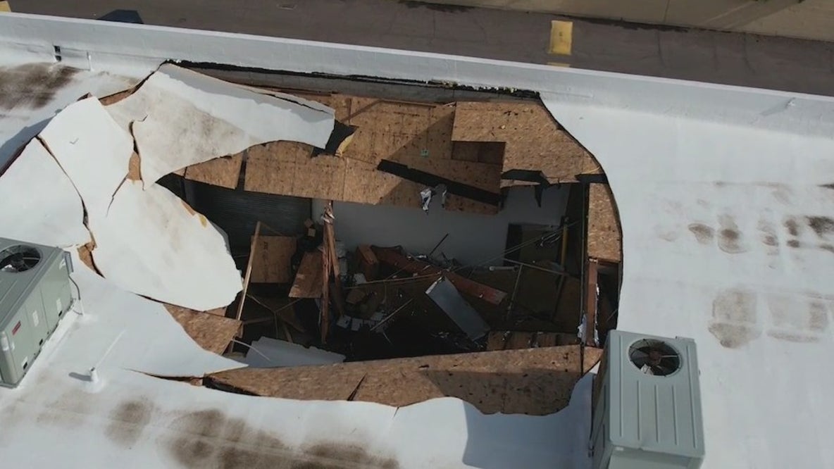 'We keep going': North Phoenix church flooded, destroyed after Friday storm
